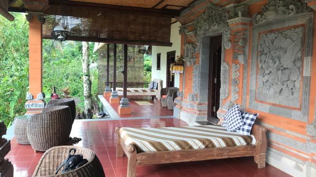 The Subak Tabola Villa property was once owned by royalty. Picture: Penny Watson