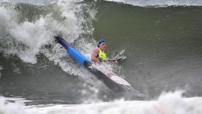 Action from Wednesday of the 2024 Aussies. Picture: SLSA.