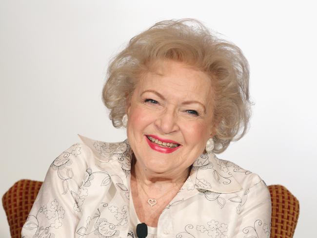 Actress Betty White has died at 99 years old. Picture: Frederick M. Brown/Getty Images