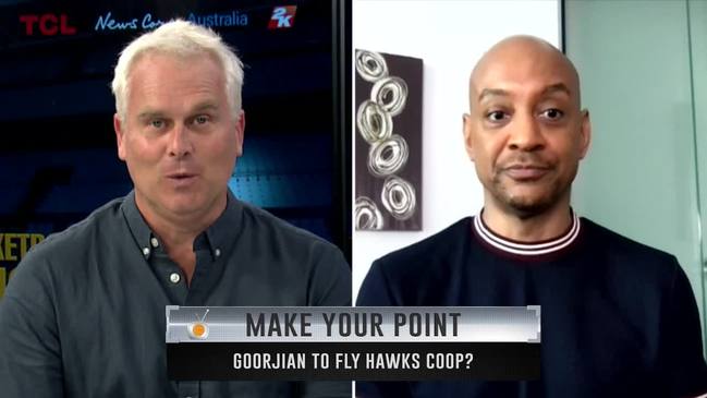 The Basketball Show: Goorjian to fly Hawks coop?