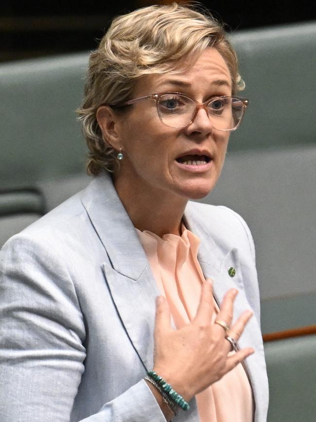 Zali Steggall. Picture: NewsWire/Martin Ollman