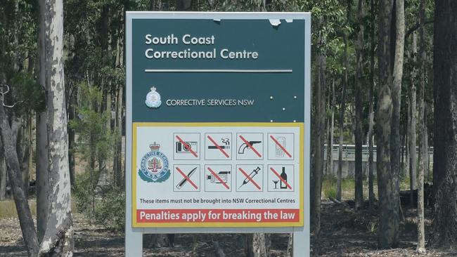 Police have charged four inmates of South Coast Correctional Centre at South Nowra.