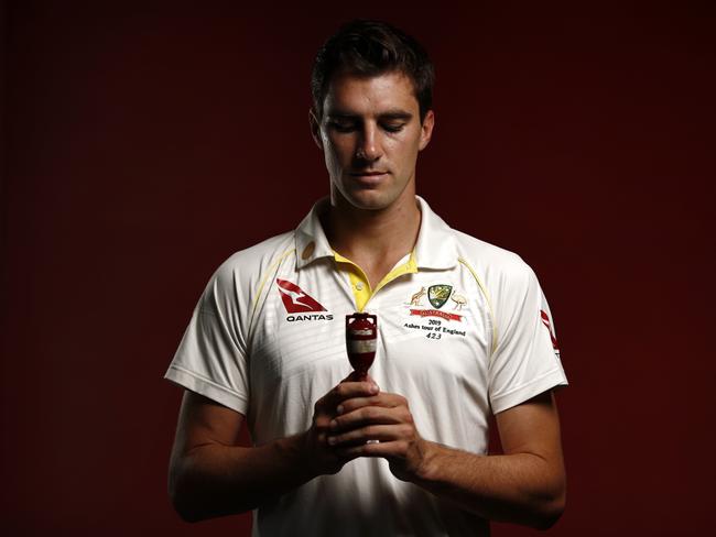 Pat Cummins will be under huge mental strain as first-time Test captain. Picture: Ryan Pierse/Getty Images