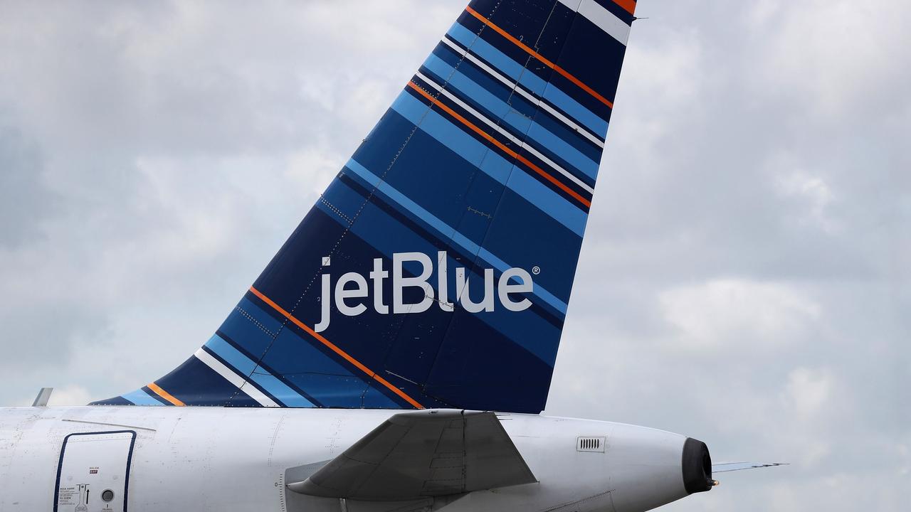 JetBlue is a low-cost airline. Picture: Joe Raedle/Getty Images