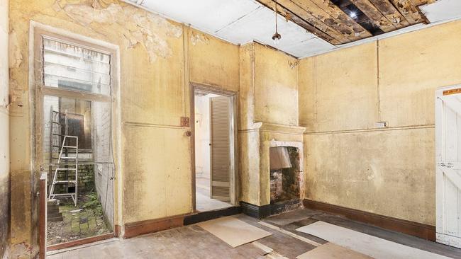 This rundown Newtown house that’s currently up for sale attracted 200 inquiries in the first week since it was listed.