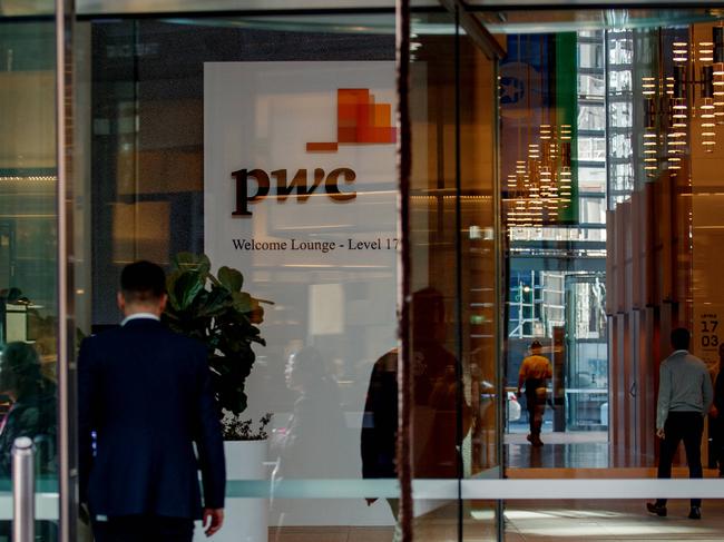 SYDNEY, AUSTRALIA - NewsWire Photos MAY 29, 2023: General vision of the PWC offices in Barangaroo on Monday. Picture: NCA NewsWire / Nikki Short