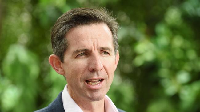 Minister for Trade, Tourism and Investment Simon Birmingham