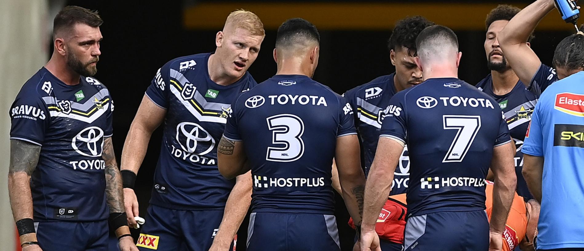 NRL news 2023  North Queensland Cowboys break records in shock flogging of  Wests Tigers, Cowboys v Tigers highlights, Scott Drinkwater interview