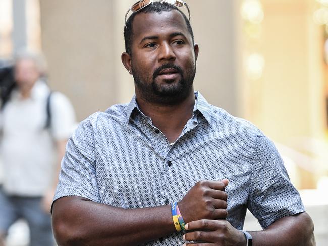 Dwayne Smith has given evidence in support of Chris Gayle. Picture: Brendan Esposito