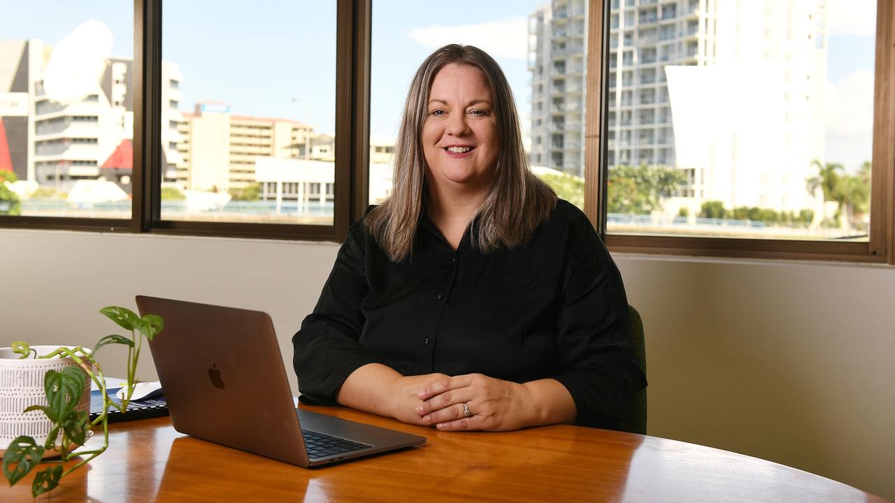 Townsville Chamber of Commerce Heidi Turner has the backing of chambers across northern Australia for driving changes in insurance. Picture: Supplied.