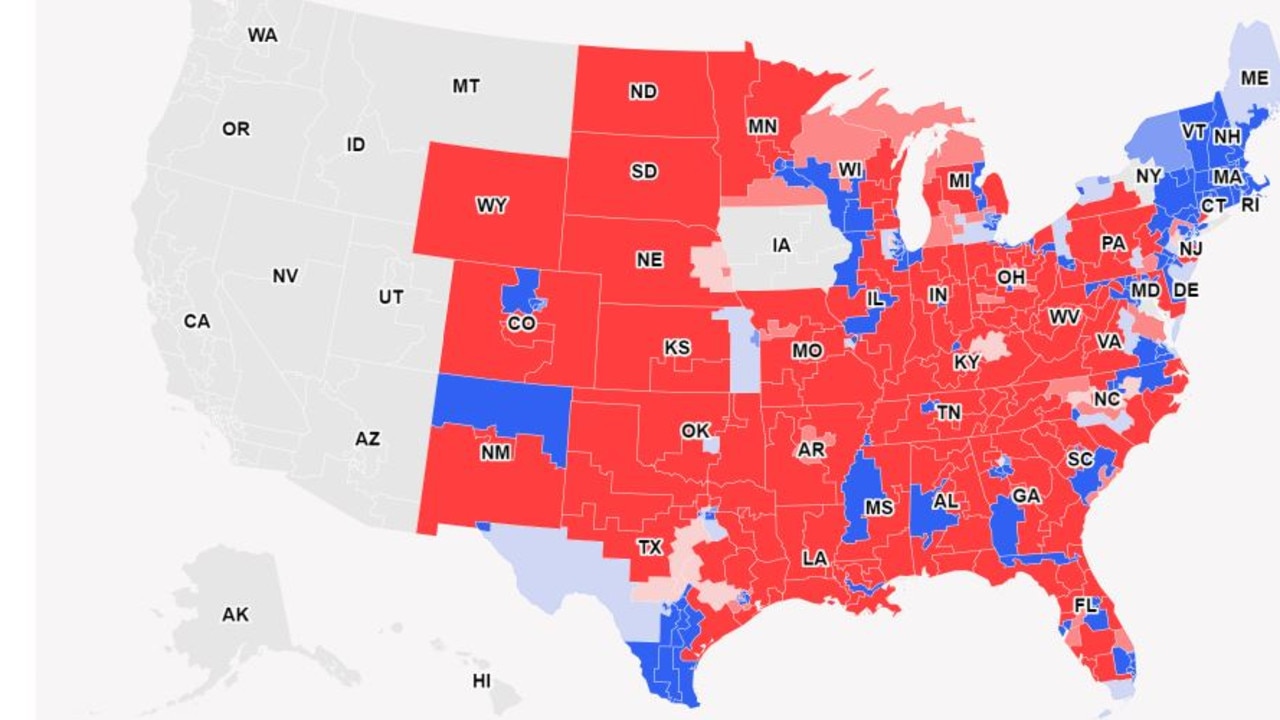 US midterm election results 2018: Trump’s Republicans lose House to ...