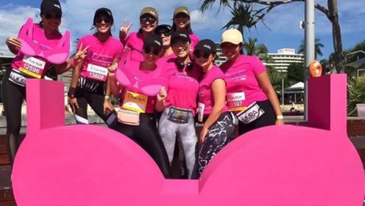 Pink power to take over Ipswich for breast cancer support