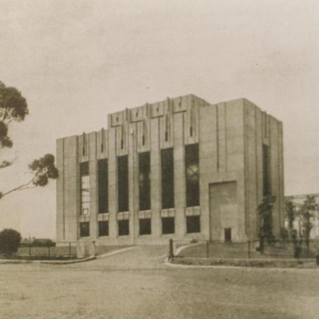 Richmond terminal station, 1936. Source Victorian Places