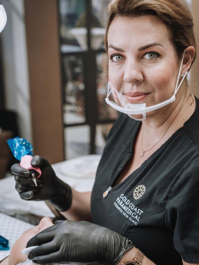 Facebox's Katrina McCann is passionate about further regulation in the cosmetic tattoo industry.