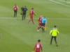 Star apoplectic as referee elbow sparks chaos