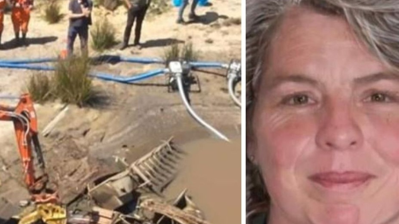 Farm search ends with no sign of missing Geelong mum