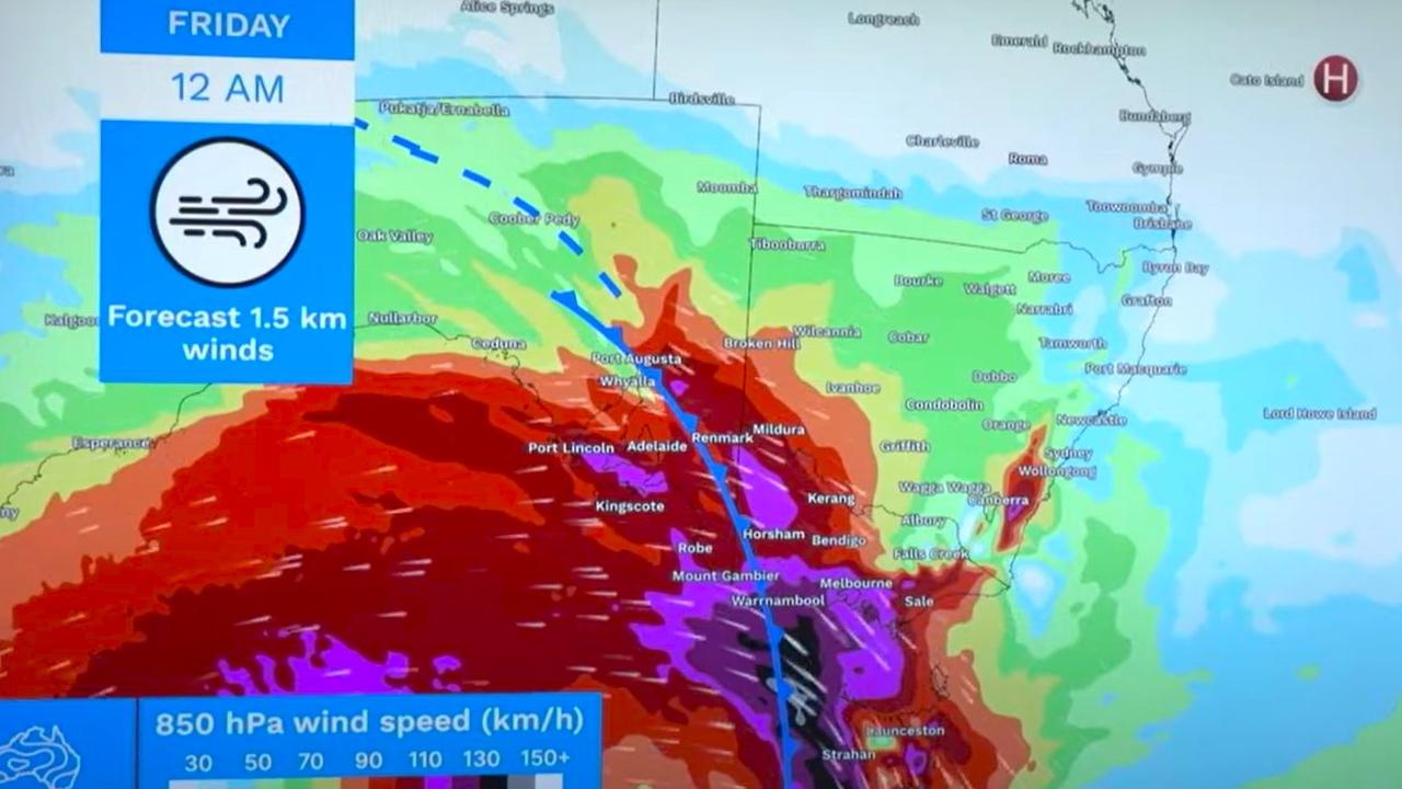 This weekend will see a few cold fronts roll in. Picture: Supplied