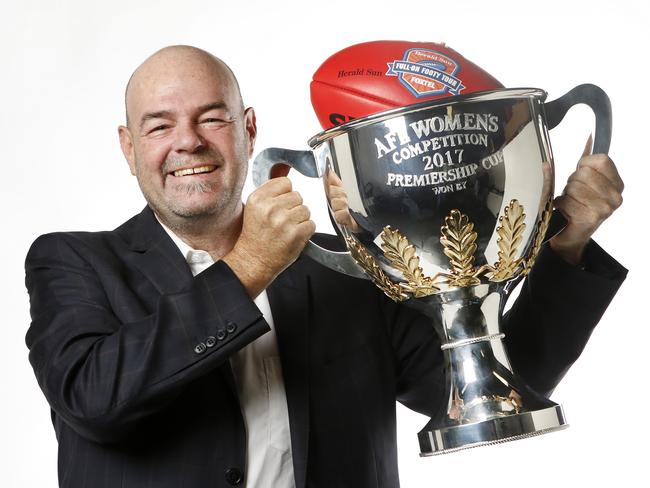 Herald Sun's Mark Robinson.