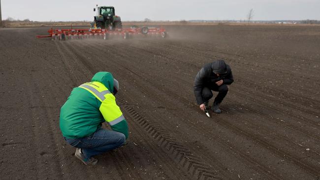 With around 400,000sq km of agricultural land, Ukraine has been called the breadbasket of Europe. Picture: Joe Raedle/Getty Images