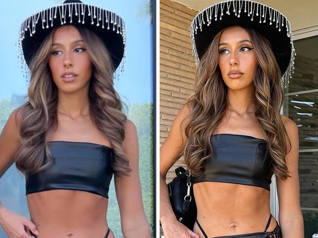 Star flashes G-string in tiny Coachella outfit