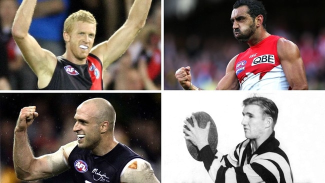 Who will be inducted into the AFL Hall of Fame?