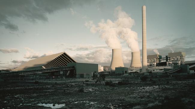 Coal-fired power station, La Trobe Valley, Australia.Australia’s coal-intensive economy means our per capita emissions are among the highest in the developed world. Recently, however, Australia’s electricity emissions have been falling. Around 14 per cent of our power now comes from renewable sourcesCopyright Michael Hall.