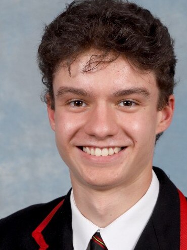 Thomas Martinelli, from Xavier College, received an ATAR of 99.95.