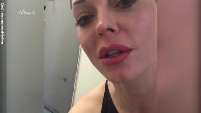 Rose McGowan sends a message to Harvey Weinstein on his birthday