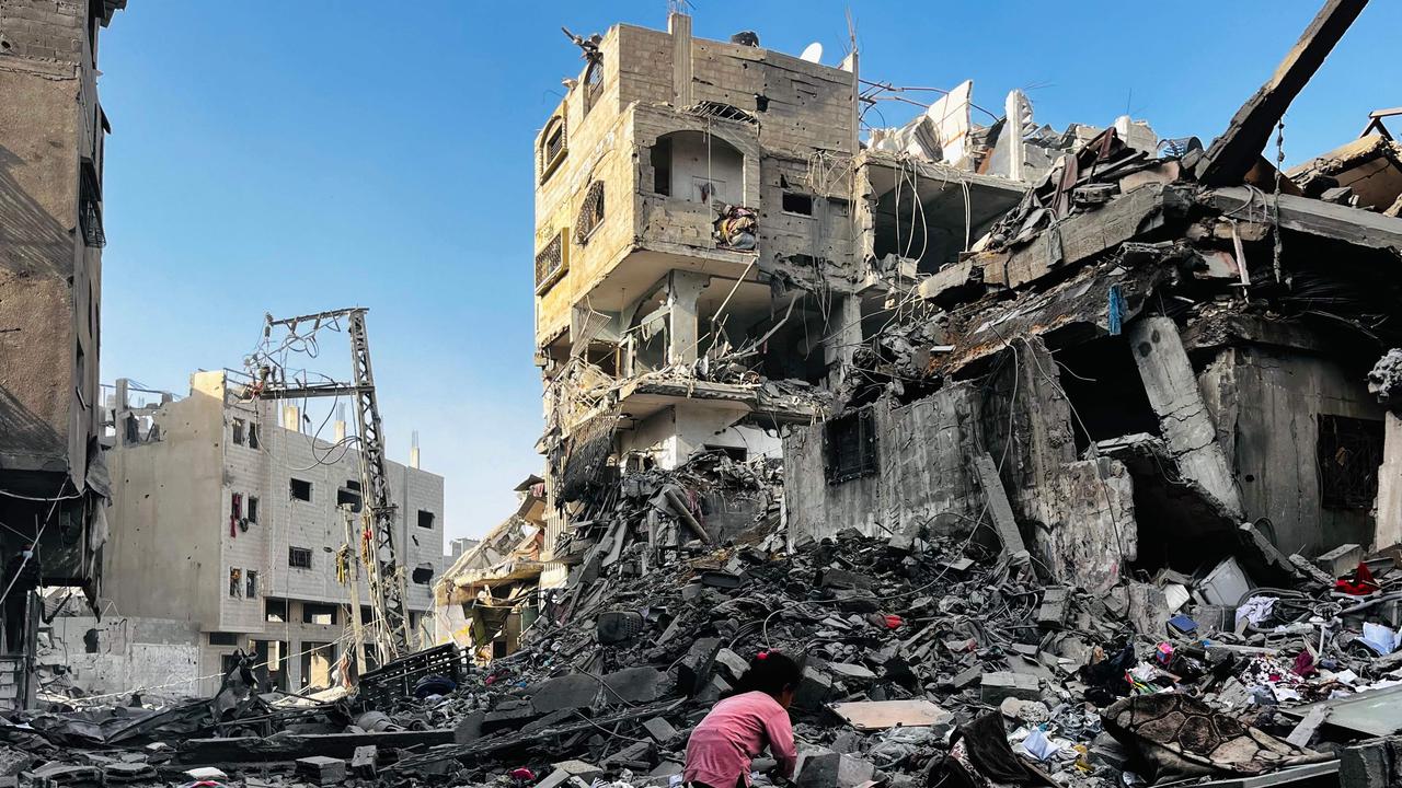 Israel and Hamas have struck a hostages-for-ceasefire deal in Gaza after 15 months of war. Picture: AFP