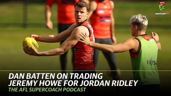 Trading Jeremy Howe for Jordan Ridley | The KFC AFL SuperCoach Podcast