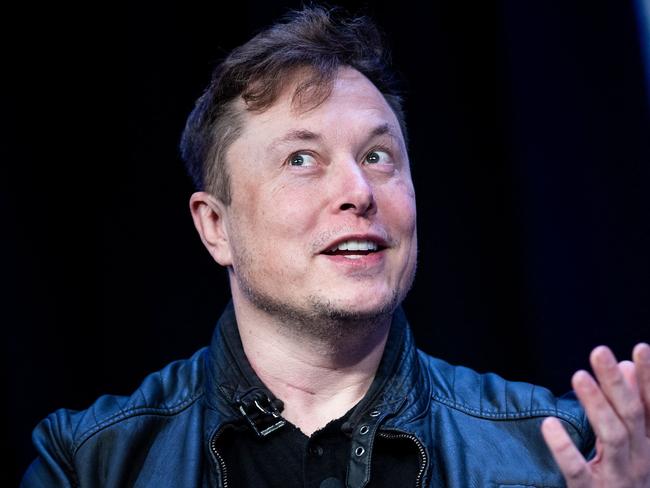 (FILES) In this file photo Elon Musk, speaks during the Satellite 2020 at the Washington Convention Center on March 9, 2020, in Washington, DC. - Tesla has abandoned a plan for an ultra-deluxe Plaid+ version of its Model S vehicle, according to founder Elon Musk. Musk said in a tweet on June 6, 2021 that the juiced-up Plaid is "just so good," that there is no need to go further with the Plaid+ model. (Photo by Brendan Smialowski / AFP)