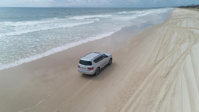 There’s no denying the Nissan Patrol is an enormous amount of car for the money.