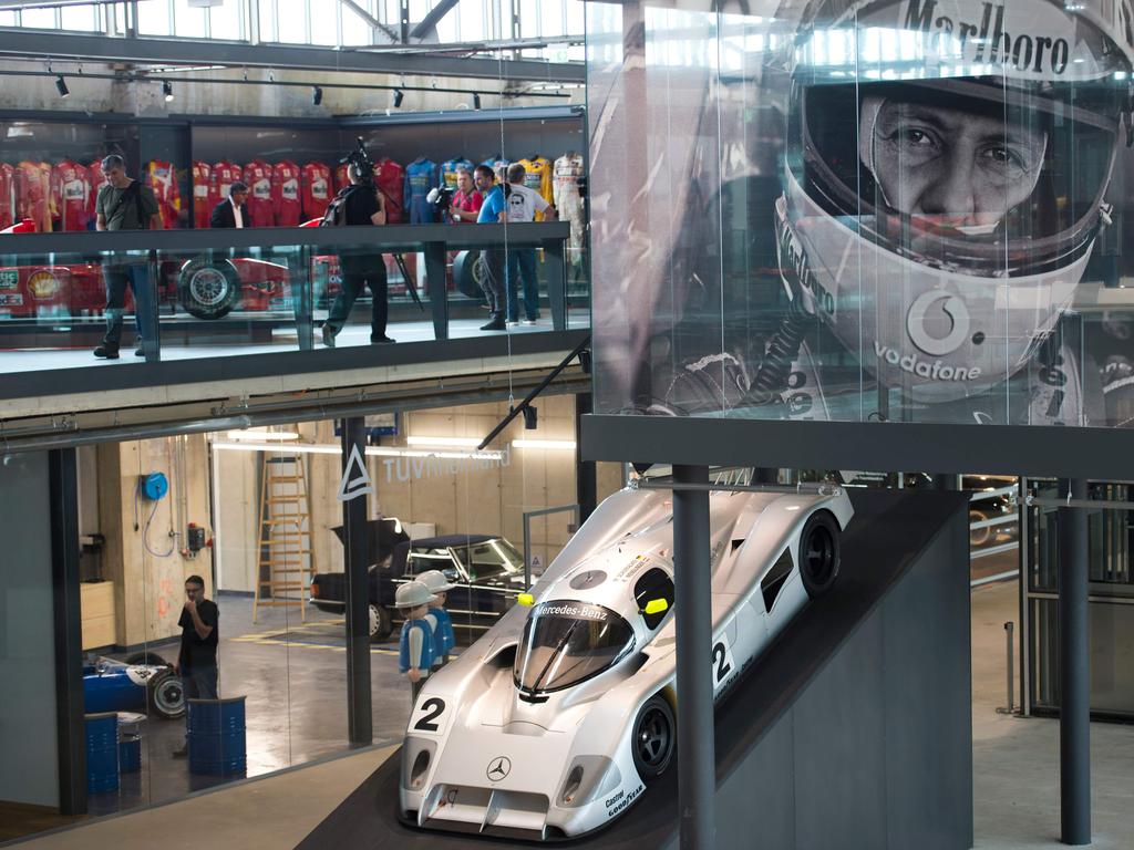 Michael Schumacher: New private collection in exhibition in Germany ...