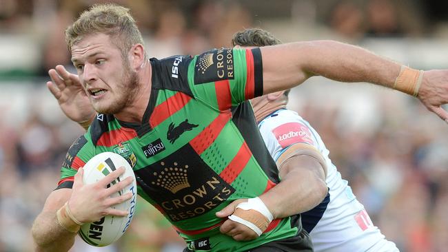 Rabbitohs forward Tom Burgess will miss Canberra clash after copping a ...