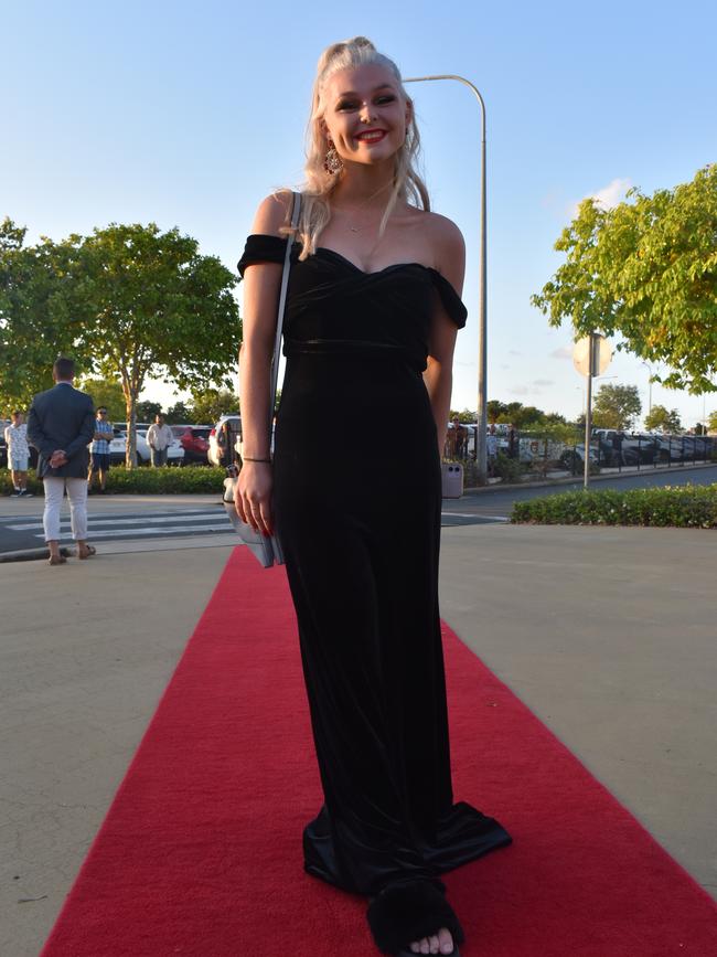 Ainsley Churchwood at the Mackay Northern Beaches State High School formal, on Saturday October 17. Picture: Zizi Averill