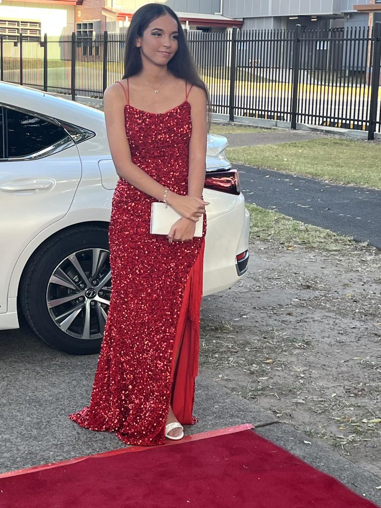 The students of Maryborough State High School celebrate their formal.