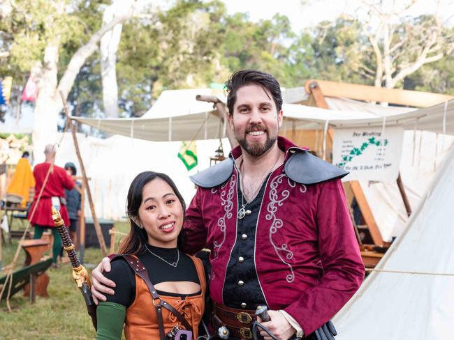 Gallery: Thousands flock to Abbey Medieval Festival