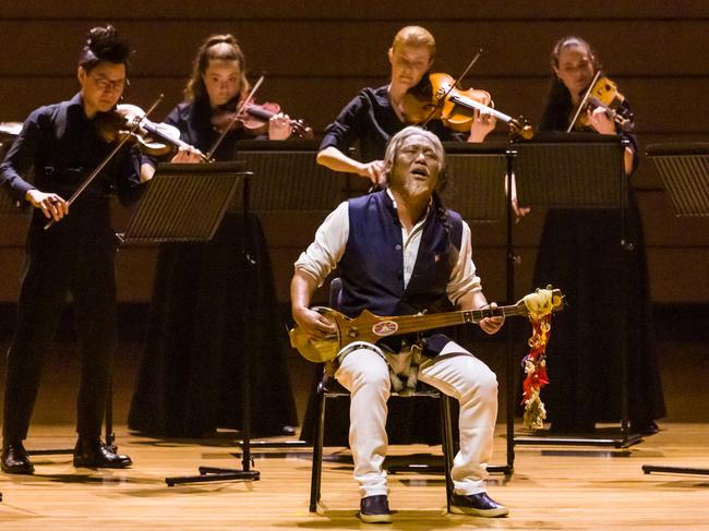 Adelaide Festival 2022. Camerata with Tenzin Choegyal. Picture: Darren Thomas