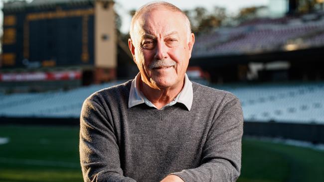 Two-time Adelaide premiership coach Malcolm Blight. Picture: Matt Turner.