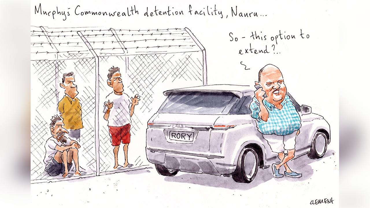 Murphy family in Rich List contention with Nauru profits