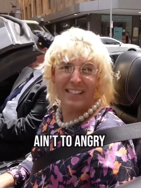 Councillor Henry Davis’s satirical video.