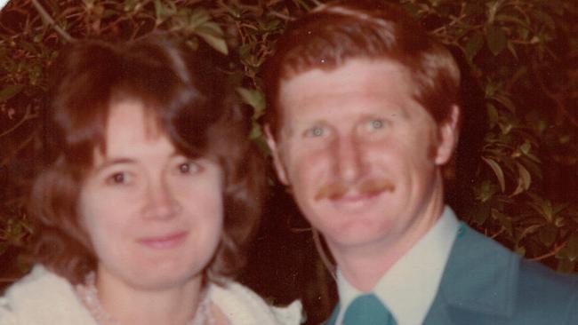 Roxlyn and John Bowie. John now lives in Toowoomba. 