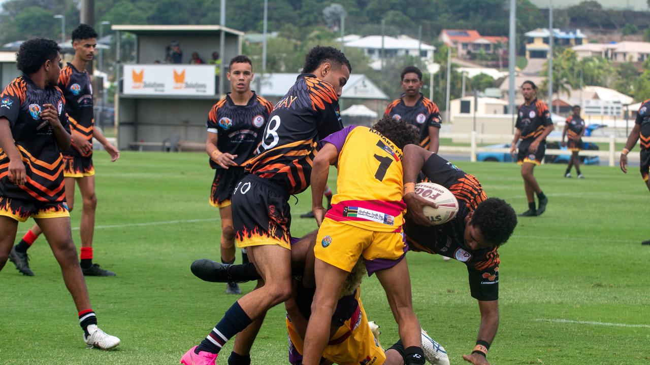 Under 18 Boys at Kanaka Proud Cup. Saturday 4 November 2023 Picture: Michaela Harlow