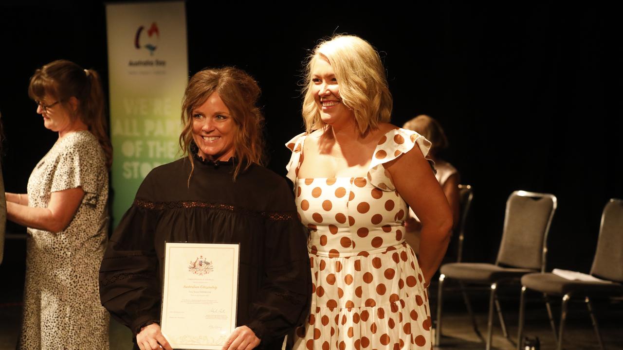 The Tweed Shire welcomed 33 new Australian citizens in a ceremony at Twin Towns Services Club in Tweed Heads on Australia Day, January 26, 2021. Picture: Liana Boss