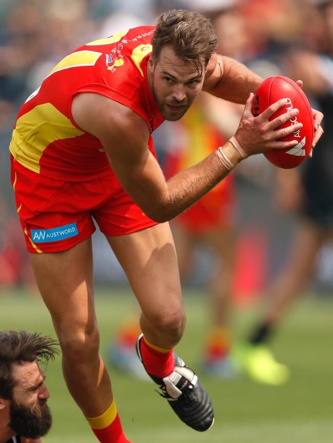 Keegan Brooksby has returned to South Adelaide after three years with the Gold Coast Suns.