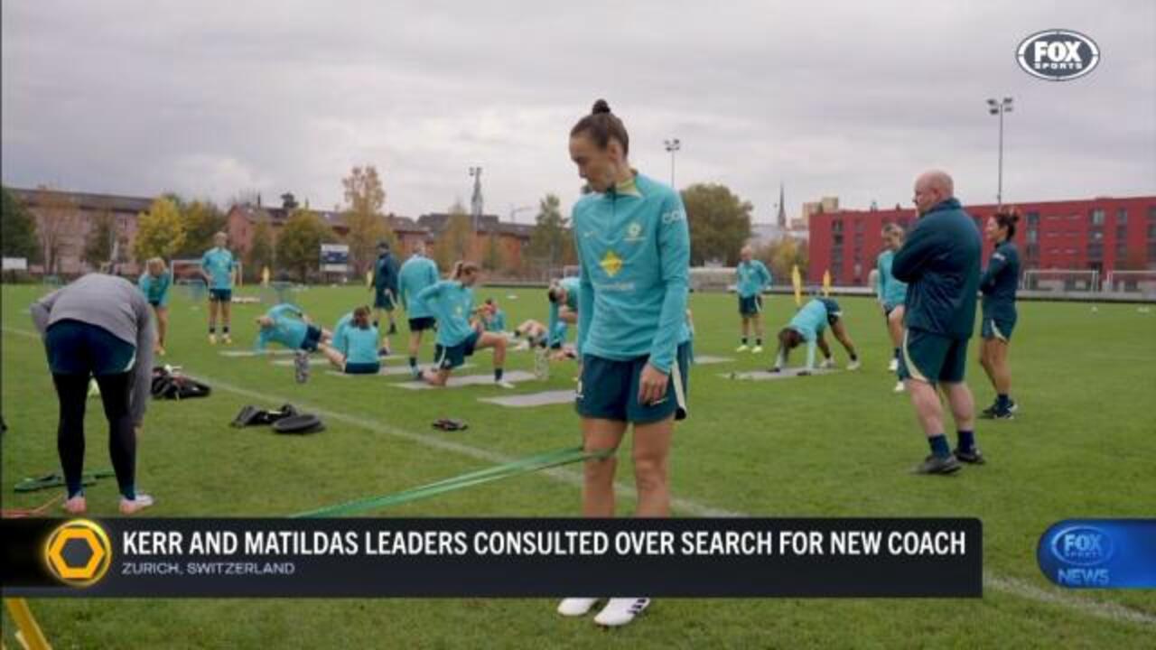 Matildas leaders helping coach search