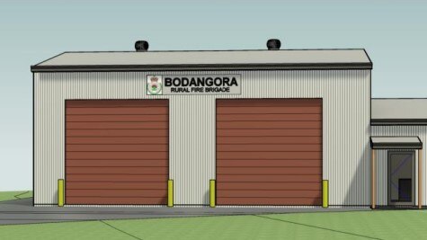 Bodangora: New $400k RFS station proposed near Wellington. Photo: Supplied.