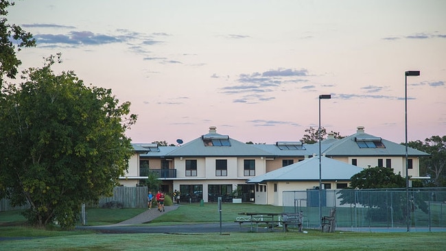 Boarding facilities at St Brendan's College in Yeppoon. Picture: St Brendan's College