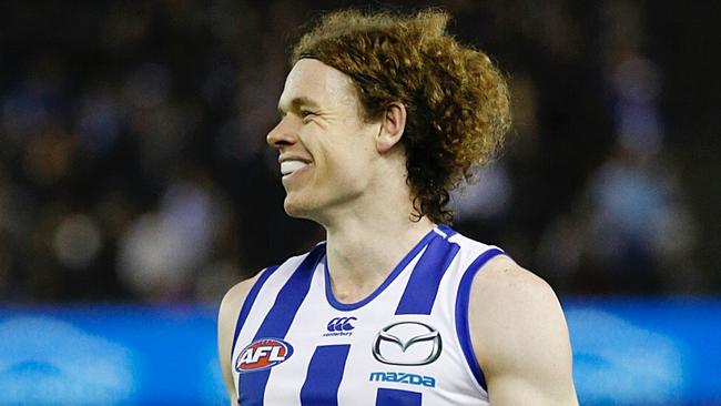 North Melbourne held on to beat Essendon.