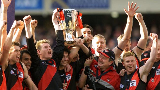 Kevin Sheedy coached Essendon to four premierships.